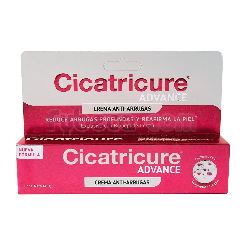 CICATRICURE CREMA ARRUGAS 60 G