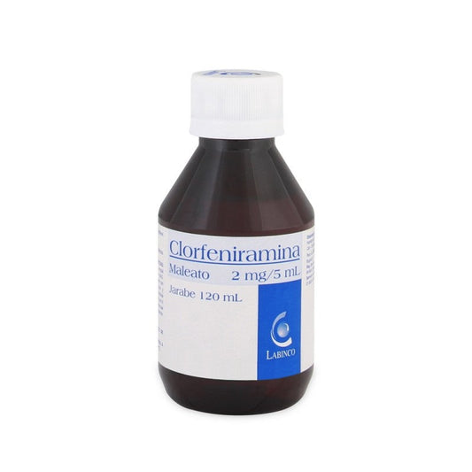 CLORFENIRAMINA LB JBE 120ML