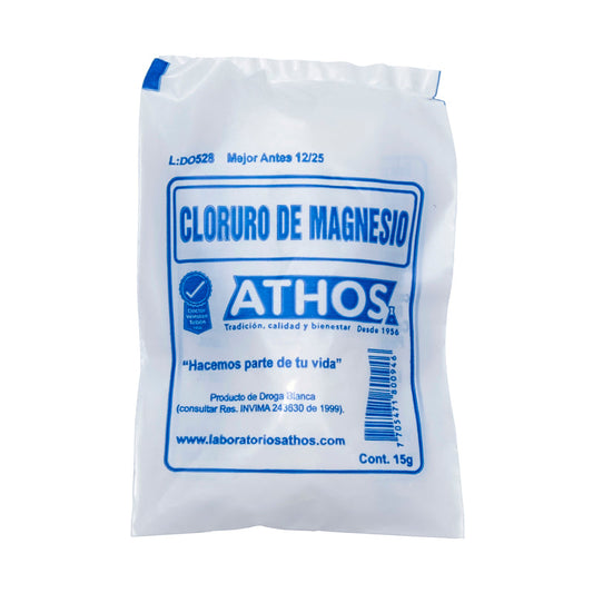 Cloruro De Magnesio 15 Gr