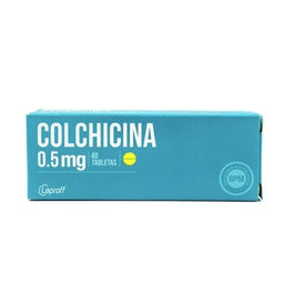 COLCHICINA 0.5MG X 40