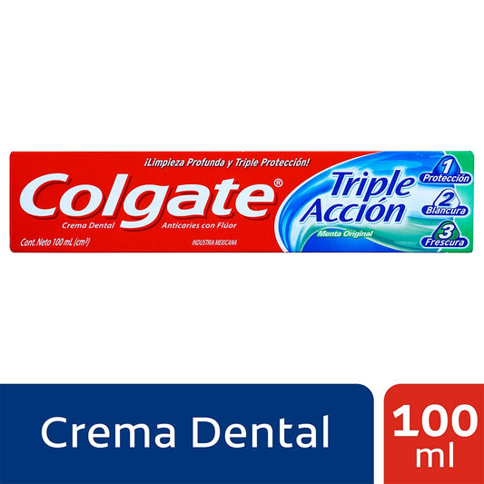 COLGATE TRIPLE ACCION 100 ML