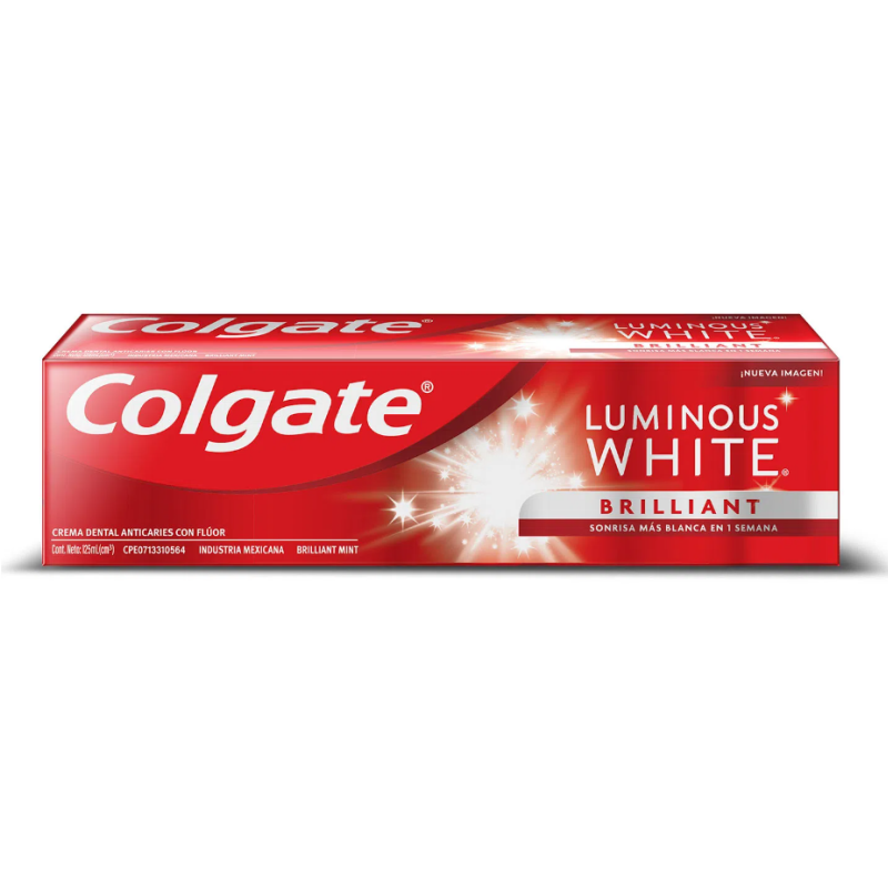 COLGATE LUMINOUS WHITE 125 ML