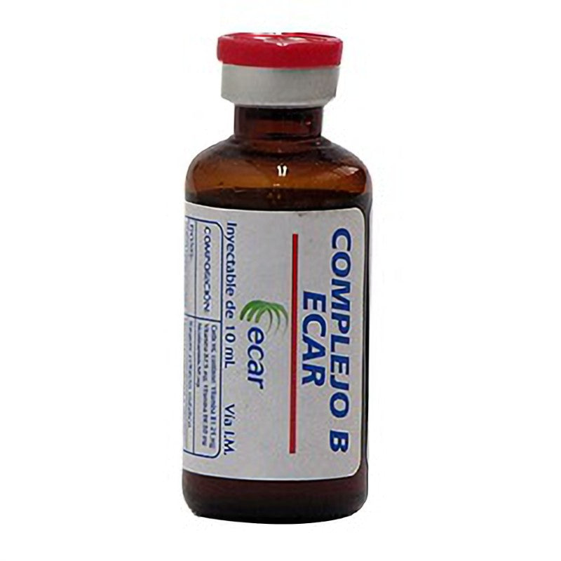 COMPLEJO-B ECAR AMP 10ML