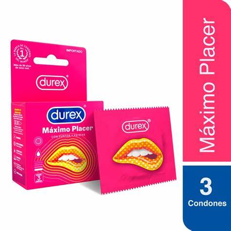 CONDON DUREX MAXIMO PLX 3