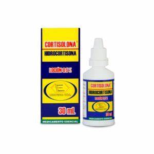 CORTISOLONA LOCION 30 ML