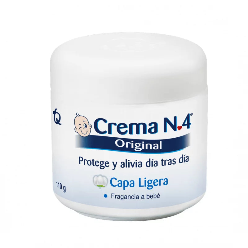 CREMA #4 110 G ORIGINAL