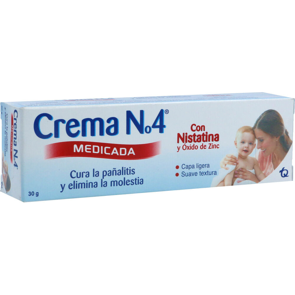 CREMA # 4 MEDICADA 30 G