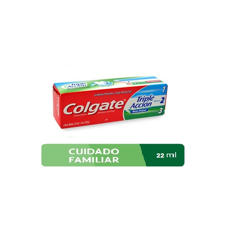 CREMA DENTAL COLGATE T.A PEQ.