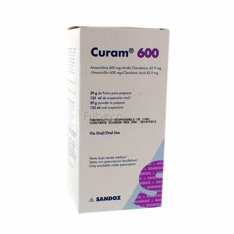 CURAM 600MG 125ML