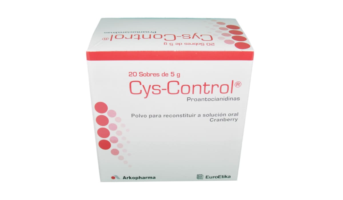 CYS-CONTROL X 20 SOBRES 5 GRS