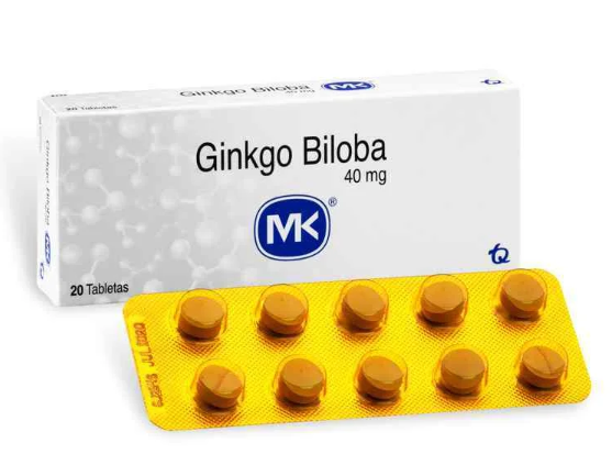 GINKGO BILOBA 40MG 20TAB