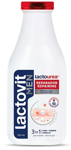GEL DE BAÑO MEN LACTOUREA 500ML