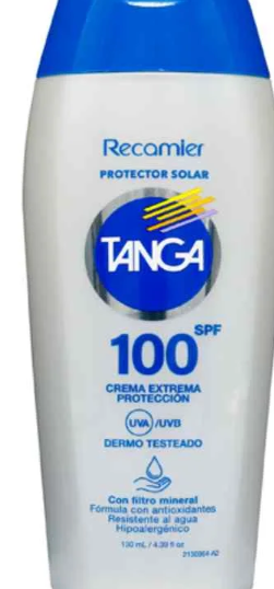 TANGA FPS 100 X 130 ML