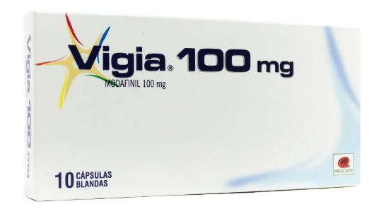 VIGIA 100 MG 3 CP MODAFINIL