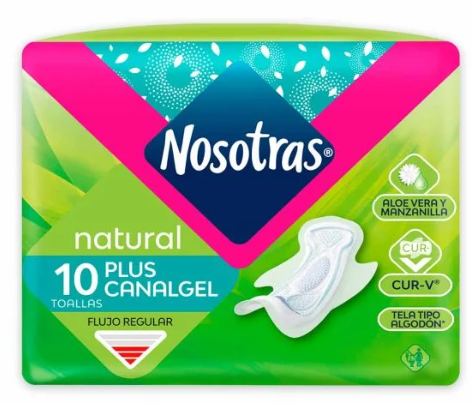 TOA.NOSOTRAS NATURAL PLUS CANA