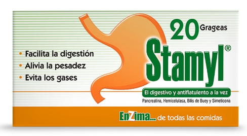 STAMYL 20 GRAGS.