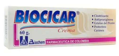 BIOCICAR CREMA 60.MG