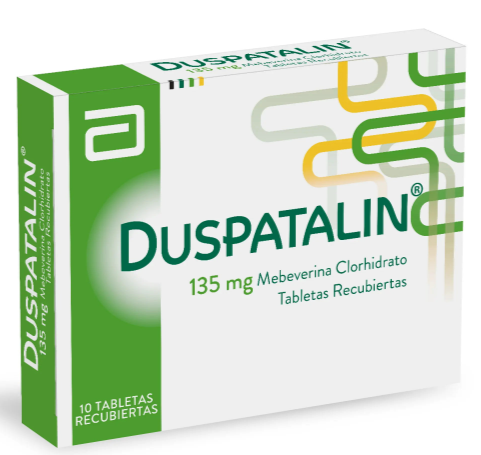 DUSPATALIN 135 MG X 10TBS