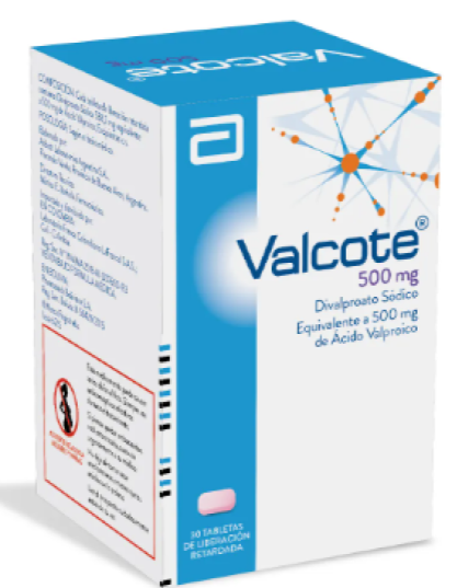 VALCOTE 500MG 30TBS