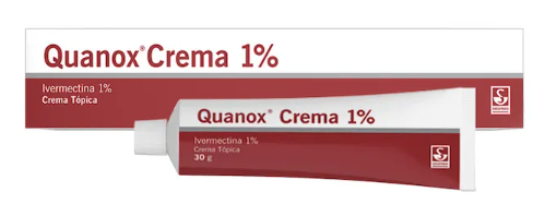 QUANOX 1% 30 GR IVERMECTINA CR