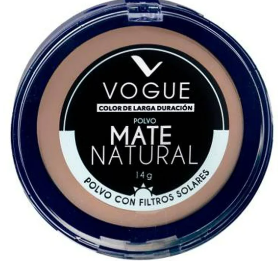 POLVO VOGUE MATE-CANELA