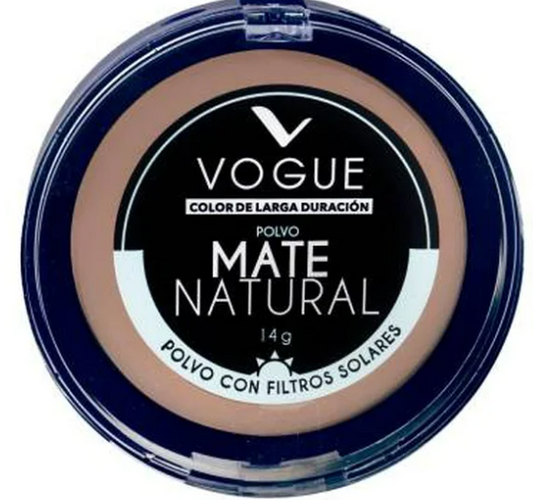 POLVO VOGUE MATE-CANELA
