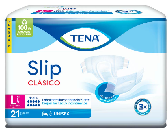 TENA SLIP CLASICO L UND NIV 10