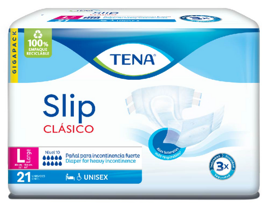 TENA SLIP CLASICO L UND NIV 10