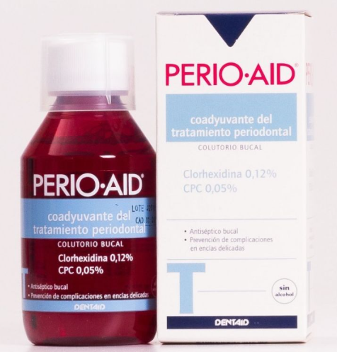 PERIO-AID 0.05% SIN ALCOHOL150