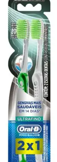 CEP.ORAL-B SUAVE ULTRAFINO 2X1