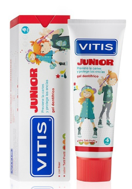 VITIS JNR GEL DENTIFRICO 75ML