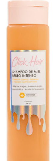 SHAMPOO MIEL BRILLO INTENSO  300ML