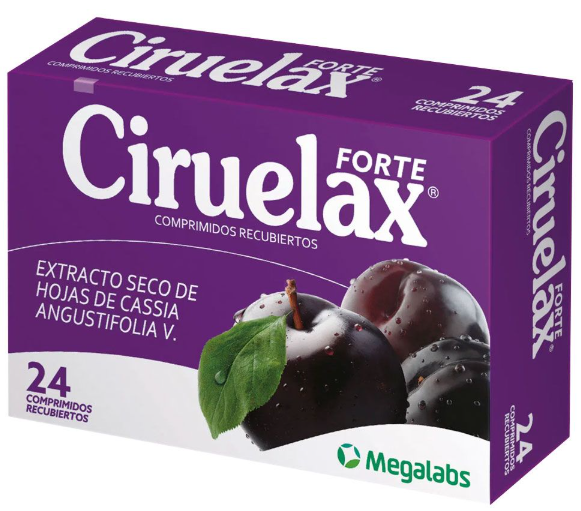 CIRUELAX FORTE  X 24