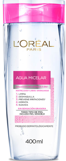 AGUA MICELAR DESMAQ.ORIGINAL 400 ML