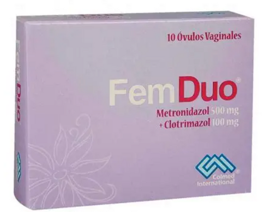FEMDUO OVULO X 10 OVU