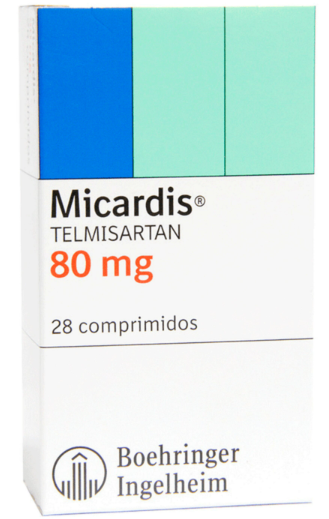 MICARDIS 80 MG X 28 COMPR