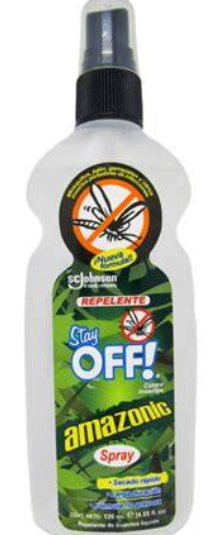 REPELENTE SPRAYOFF AMAZONIC