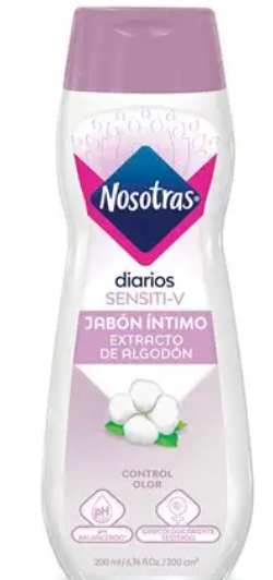 JABON INTIMO NOSOTRAS SENSITI
