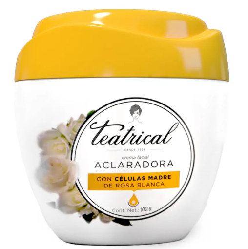 CREMA TEATRICAL ACLARA. 100 GM