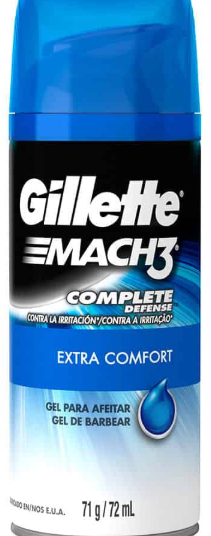 GEL AFEITAR GILLETE MACH3 71GR