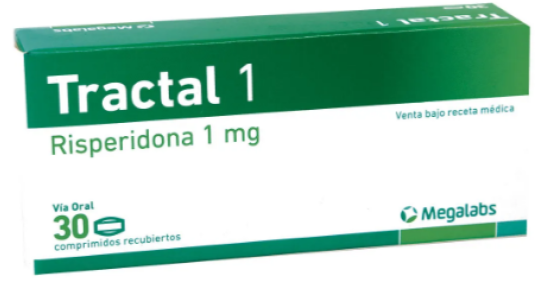 TRACTAL 1MG X 30 TBS