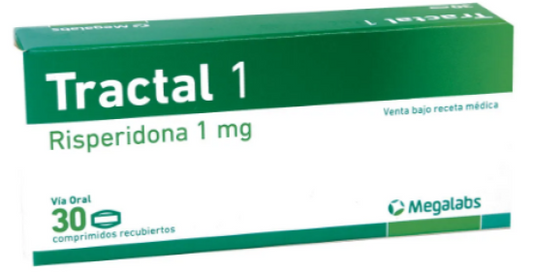 TRACTAL 1MG X 30 TBS