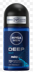 NIVEA MEN DEEPBEAT ROLLON 50ML