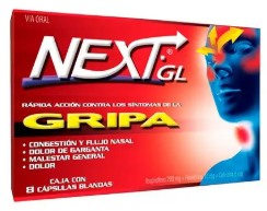 NEXT GEL GRIPA 8 CPS
