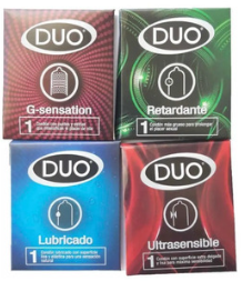 CONDON DUO SURTIDOS X UNIDAD