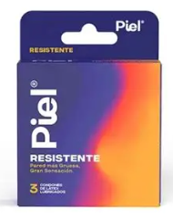 CONDONES PIEL RESISTENTE 3 UND