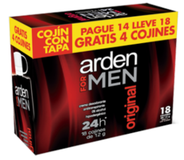 DESODORANTE ARDEN MEN SOBRE