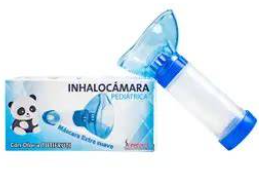 INHALOCAMARA PEDIATRICA TARRO