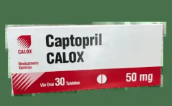 CAPTOPRIL 50 MG X 30 TAB