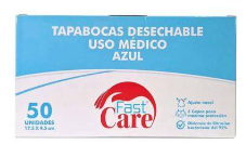 TAPABOCAS DESECHABLE UNIDAD